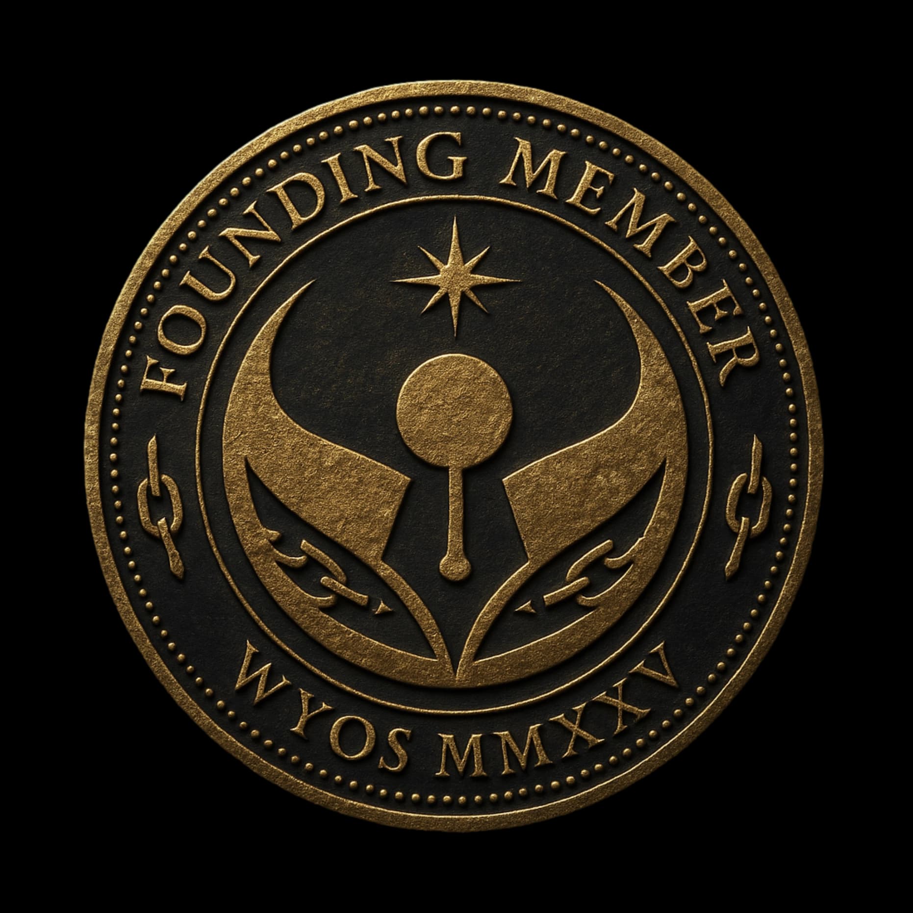 Founding Member badge