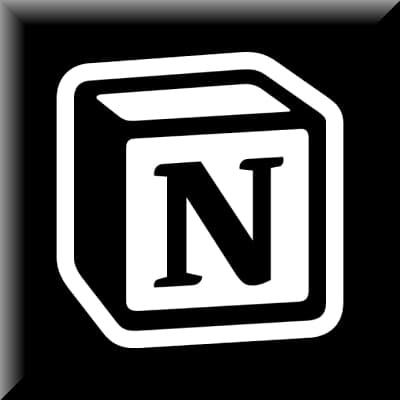 Notion logo 400
