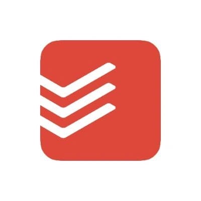 Todoist logo 400