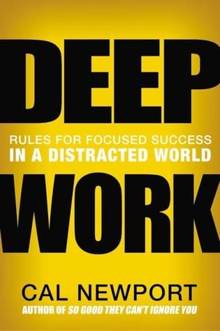 Deep work cover