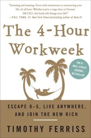 The 4 hour workweek cover