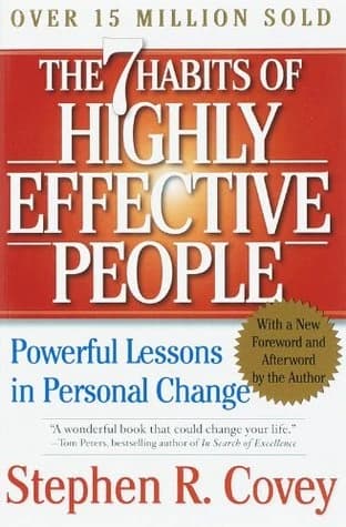 The 7 habits of highly effective people cover