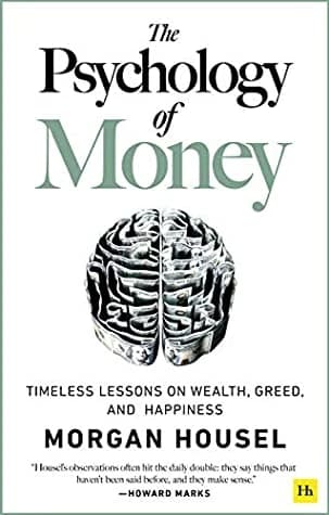 The psychology of money cover