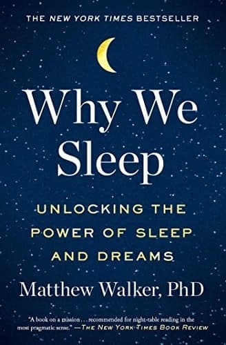 Why we sleep cover
