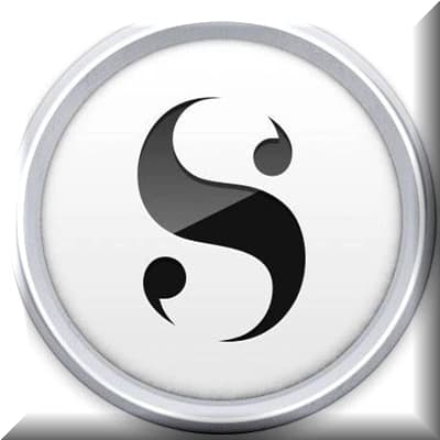 Scrivener logo 400